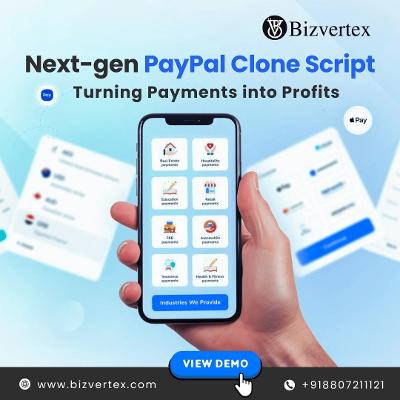 Next-Gen PayPal Clone Script for Seamless Digital Transactions
